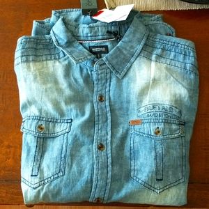 Buffalo by David Bitton Denim  Shirt
